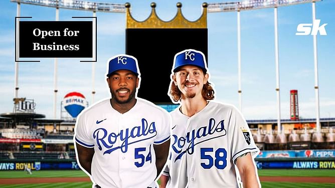 "Open for business" - MLB Insider Ken Rosenthal says Kansas City Royals already shopping relievers Aroldis Chapman and Scott Barlow