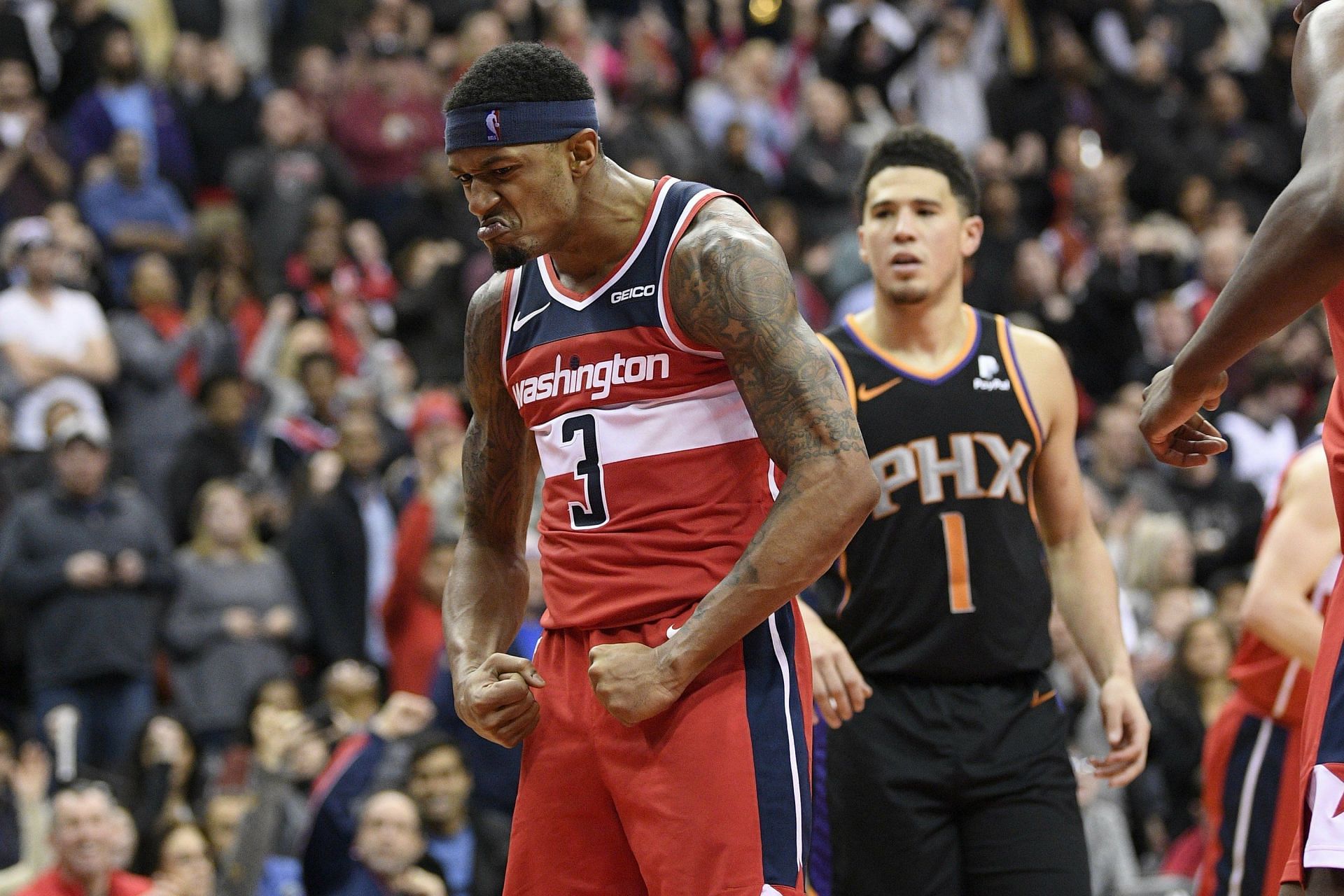 Bradley Beal praises Devin Booker and shares his excitement in playing with the star