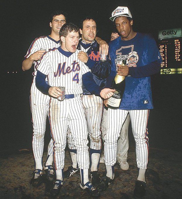 1986 Mets recall time they trashed team plane after winning National League  pennant – New York Daily News