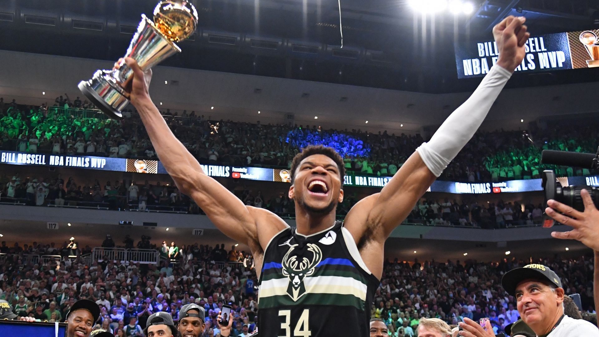 Milwaukee Bucks superstar forward Giannis Antetokounmpo