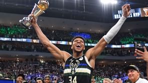 NBA Finals- When Giannis Antetokounmpo dropped 50 points to seal the Bucks' first title since 1971