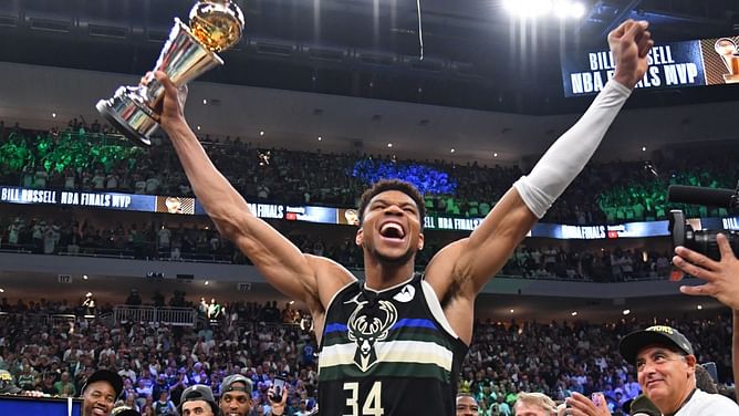 NBA Finals- When Giannis Antetokounmpo dropped 50 points to seal the Bucks' first title since 1971