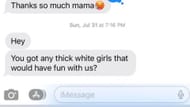 Moriah claims that she rejected Zion's request to bring over other girls