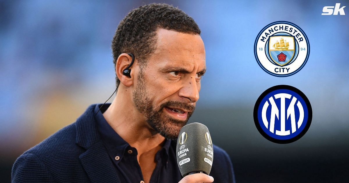 Rio Ferdinand sees Manchester City winning the Champions League.