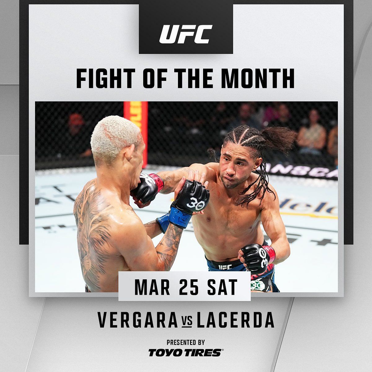 CJ Vergara vs. Daniel Lacerda &ndash; UFC San Antonio
