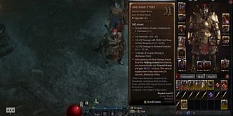 100,000 Steps in Diablo 4: How to get, Unique effects, Affixes, and more
