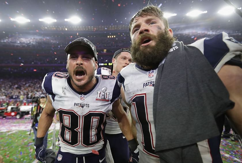 Julian Edelman, Danny Amendola hang out together in Texas