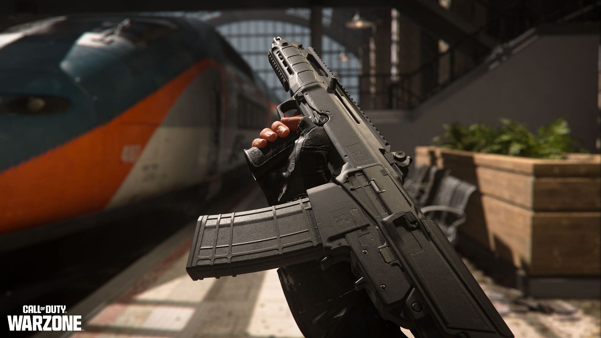 Tempus Razorback: Assault Rifle (Image via Activision)