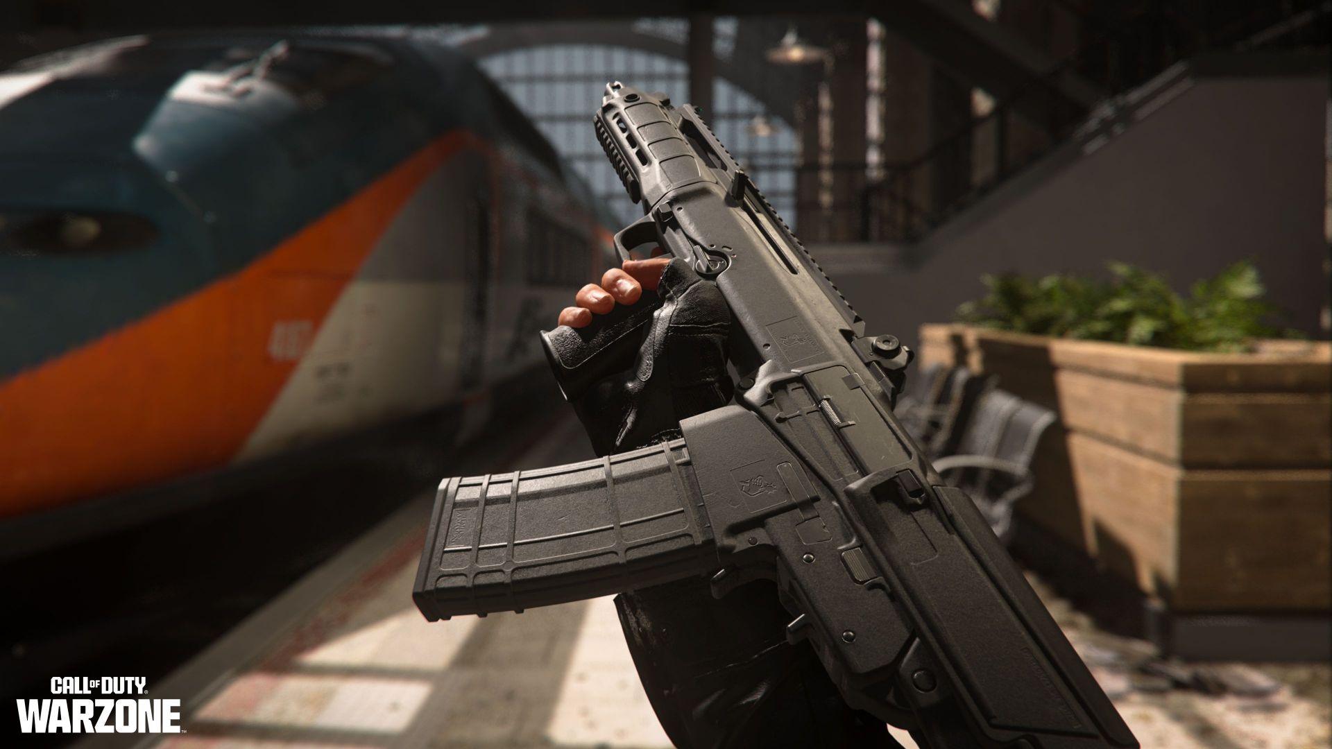 Tempus Razorback: Assault Rifle (Image via Activision)