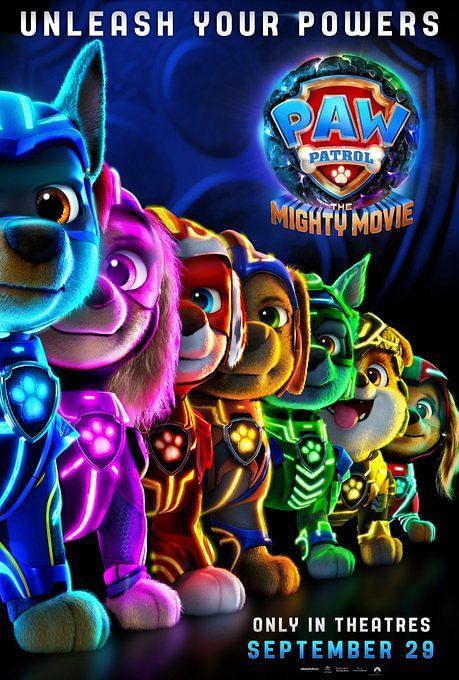 PAW Patrol: The Mighty Movie - Cast And Characters Explored