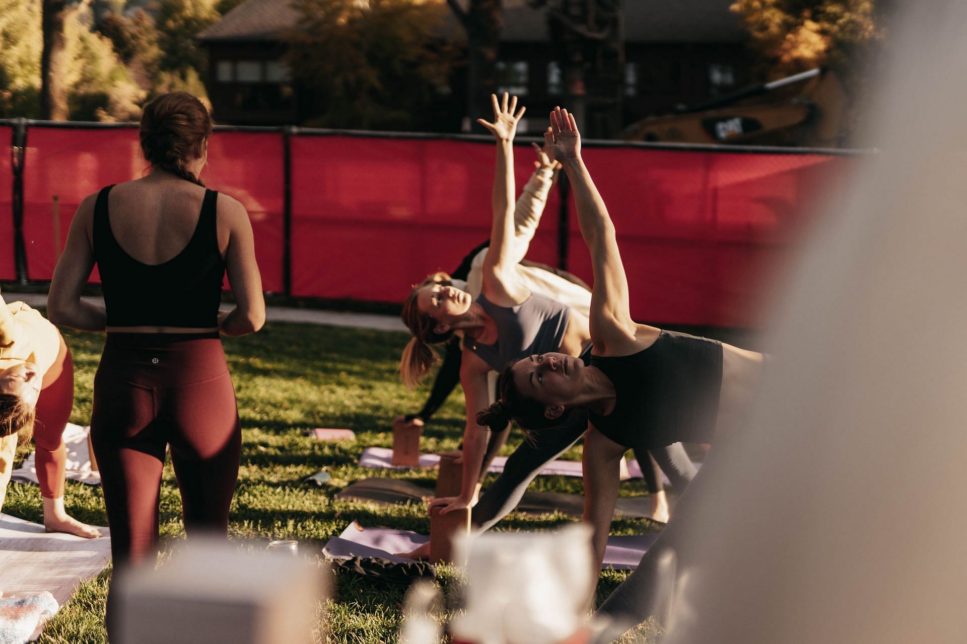 Combination of yoga and Pilates is helpful (Image via Unsplash/Marea wellness )