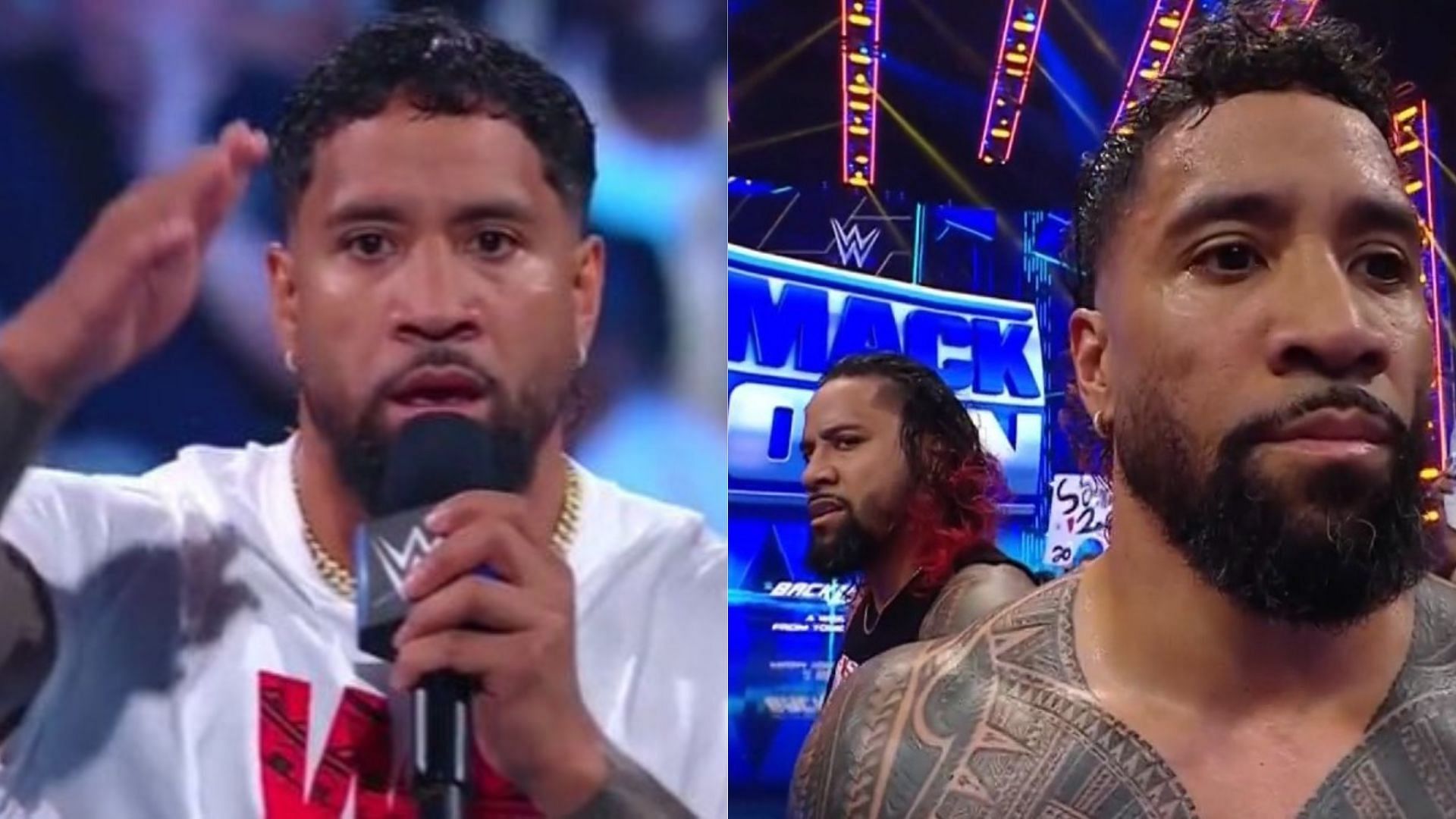 The Usos are at war against their family members 