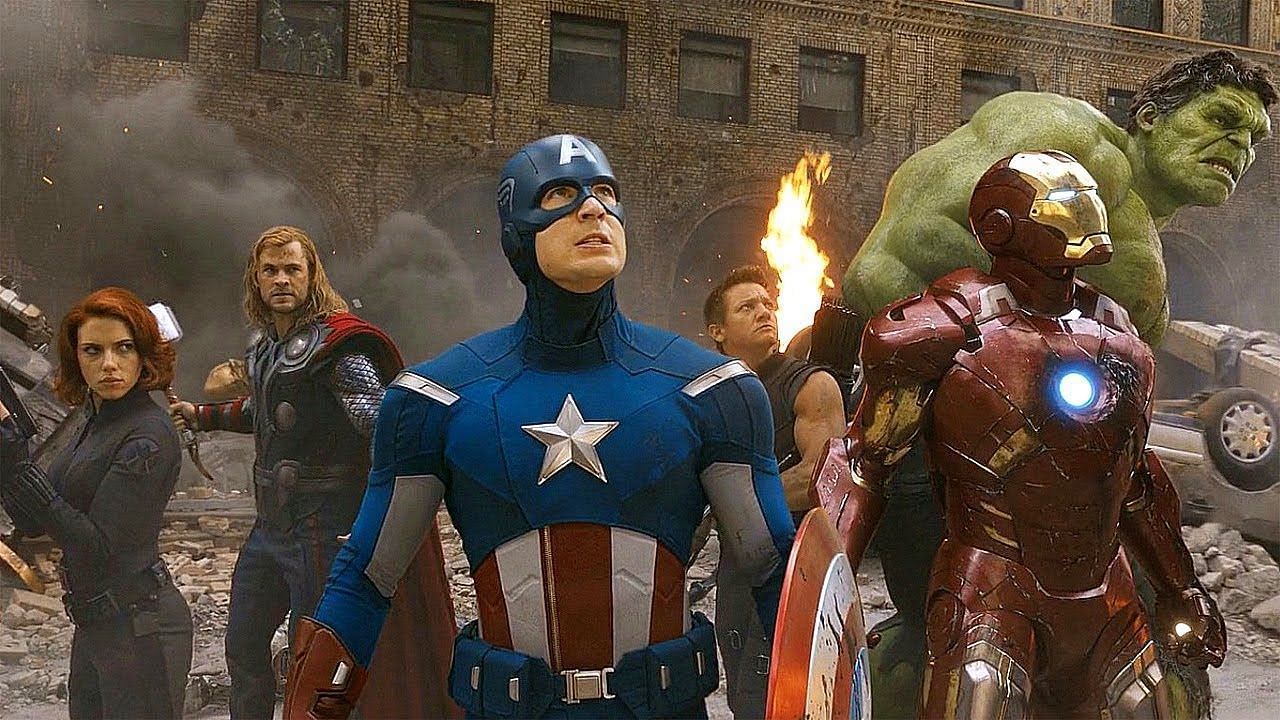 Passing the Torch: As the platform updates its Marvel banner, the absence of the original Avengers signifies a new chapter for Earth&#039;s Mightiest Heroes (Image via Marvel Studios)