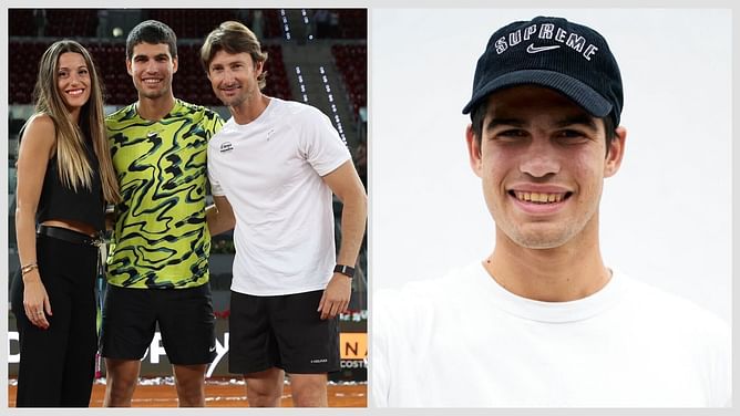 "I have three kids at home & he's the fourth" - Juan Carlos Ferrero on his relationship with Carlos Alcaraz