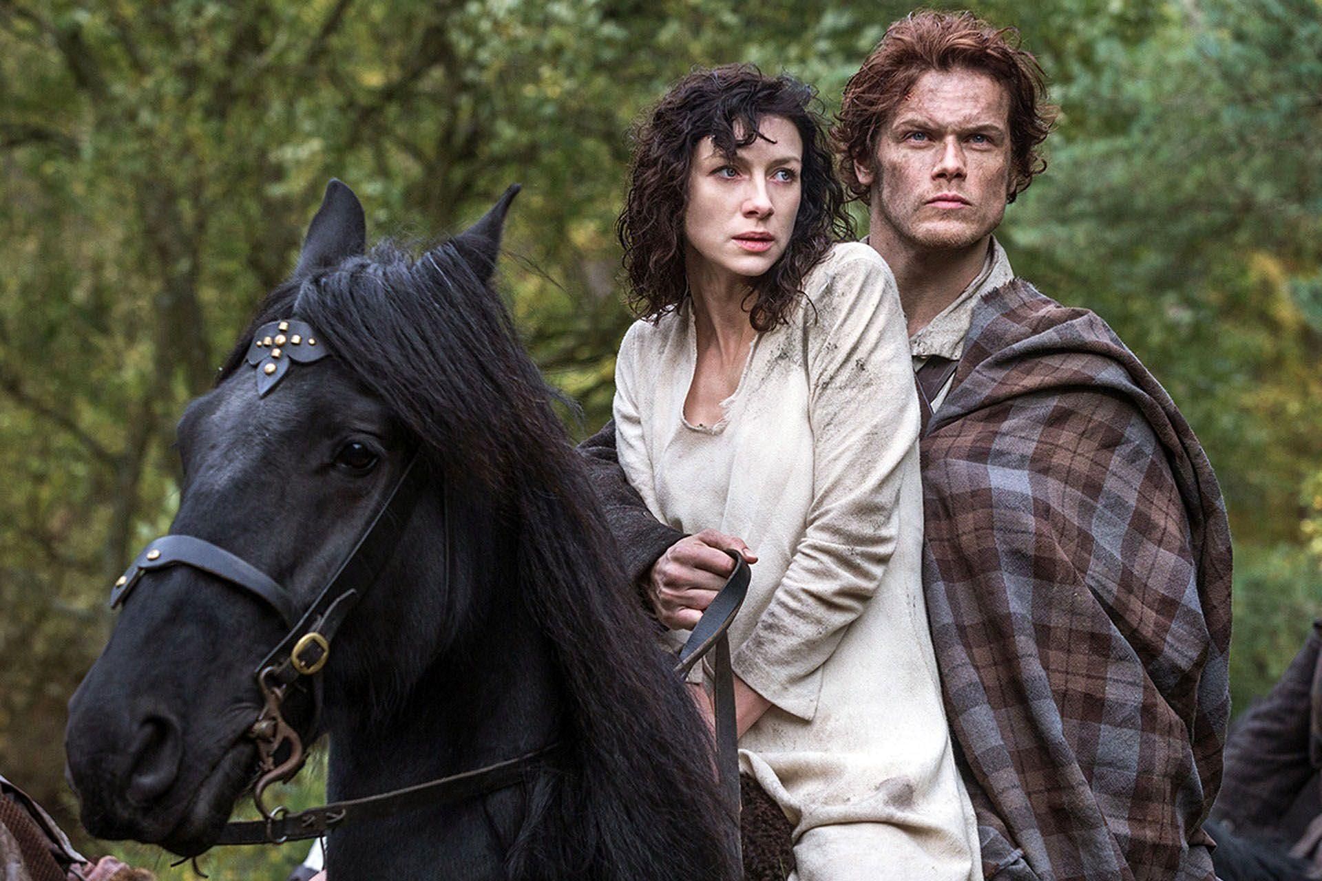 A still from Outlander (Image via Starz)