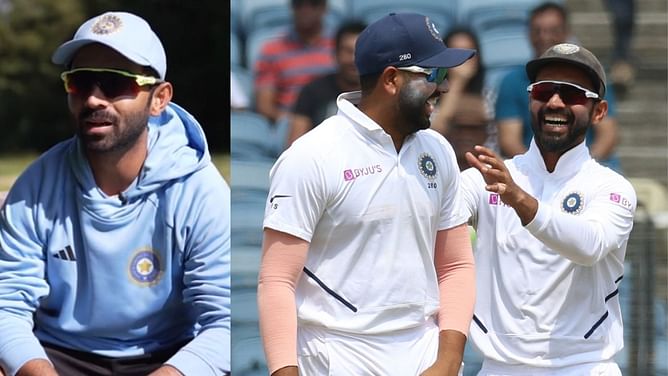 "Rohit is handling the team really well" - Ajinkya Rahane ahead of WTC final