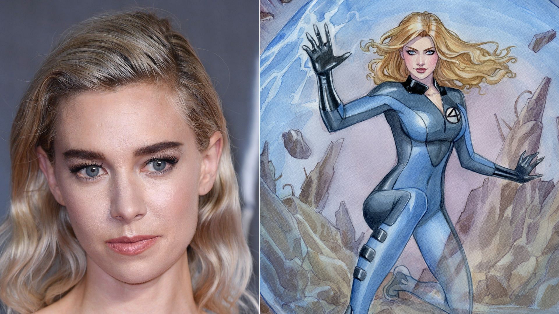 Vanessa Kirby has proven that she is a good casting choice for the role of Invisible Woman (Images via Rotten Tomatoes/Marvel)