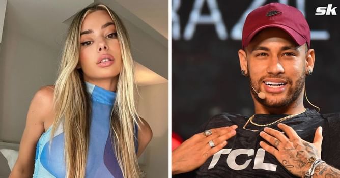 "It's wrong, very disrespectful to your partner" - Model alleges Neymar Jr messaged her despite being in a relationship with Bruna Biancardi