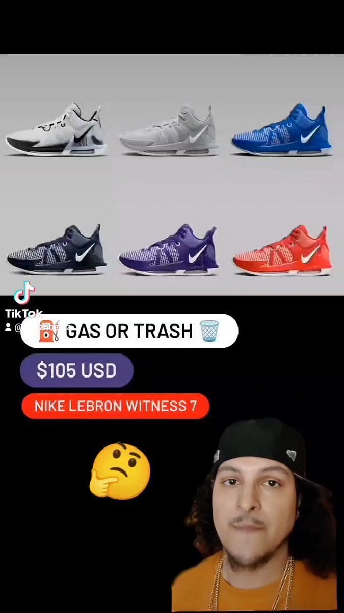 Lebron James Budget Basketball Shoe! $105 Nike Lebron Witness 7 First  Impressions! 