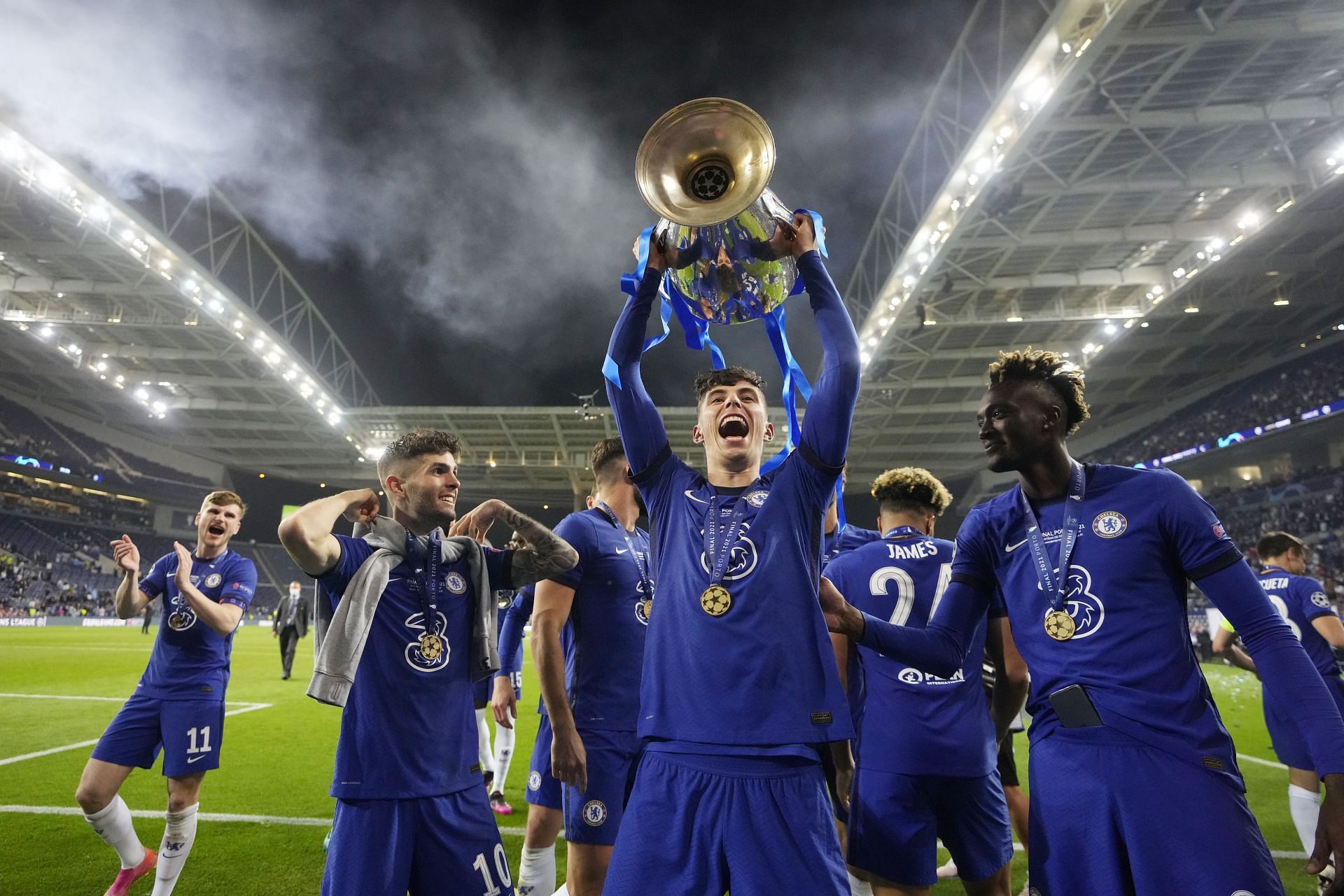 Manchester City v Chelsea FC - UEFA Champions League Final