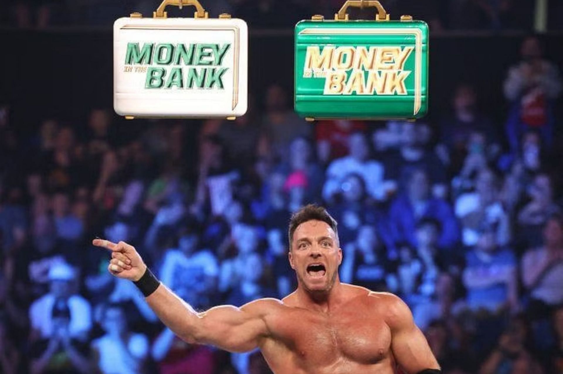 WWE Money in the Bank 2023 इवेंट में एलए नाइट को जीत मिल सकती है 