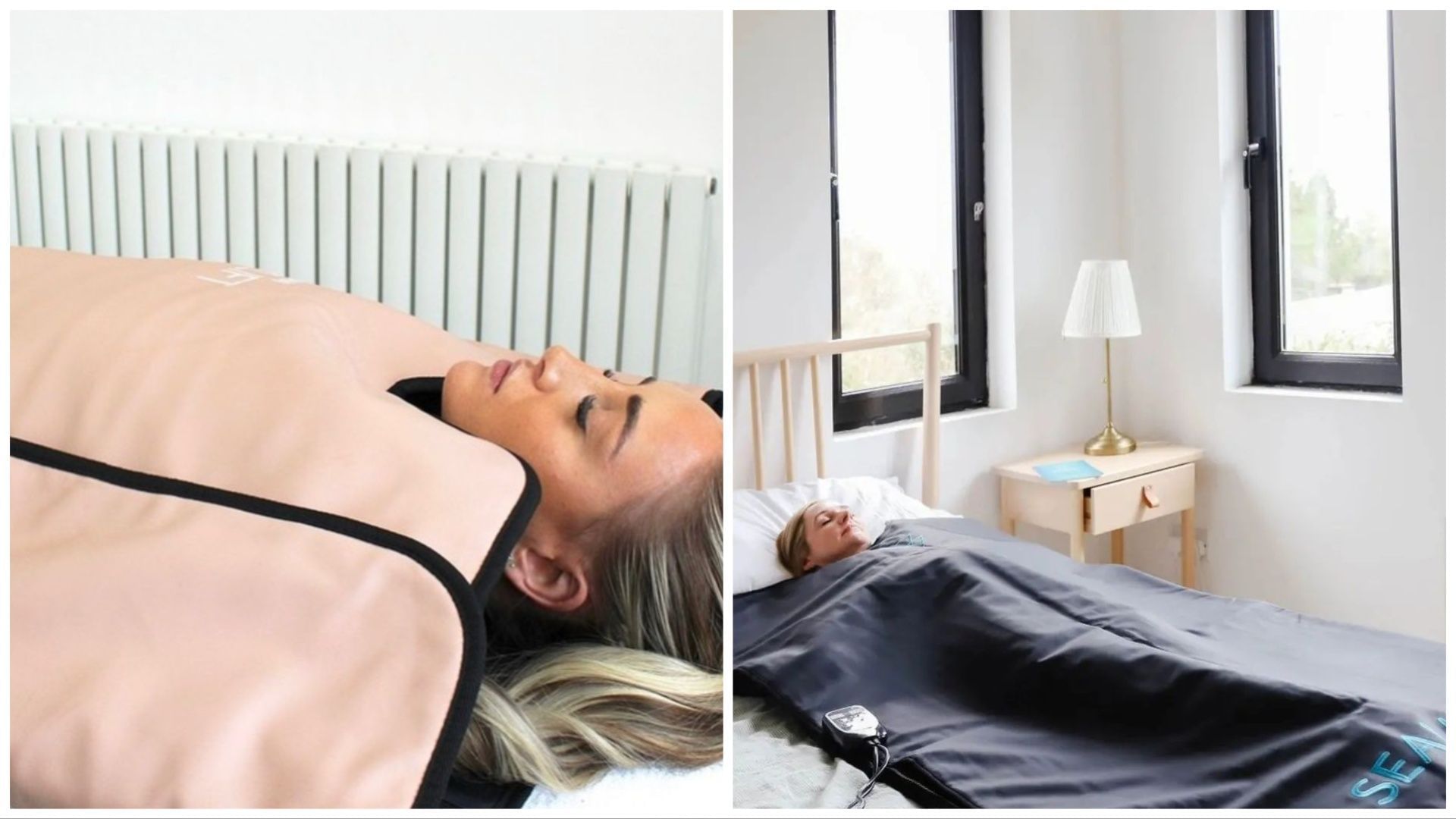 Benefits of infrared sauna blankets- It helps in pain relief. (Image via Instahram)