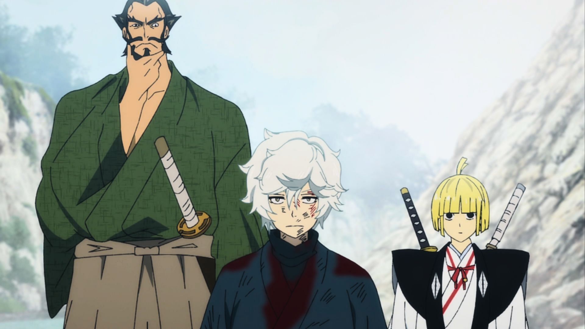 Review Anime Jigokuraku (Hell's Paradise) Episode 8: Disciple and Master