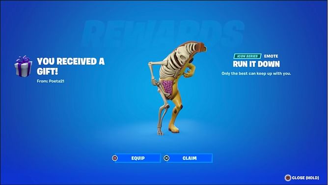How to get the Run it Down emote in Fortnite
