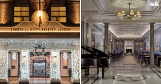 Saudi Arabian club chiefs stay at luxury hotel worth £770-a-night after establishing base in London to sign top footballers: Reports