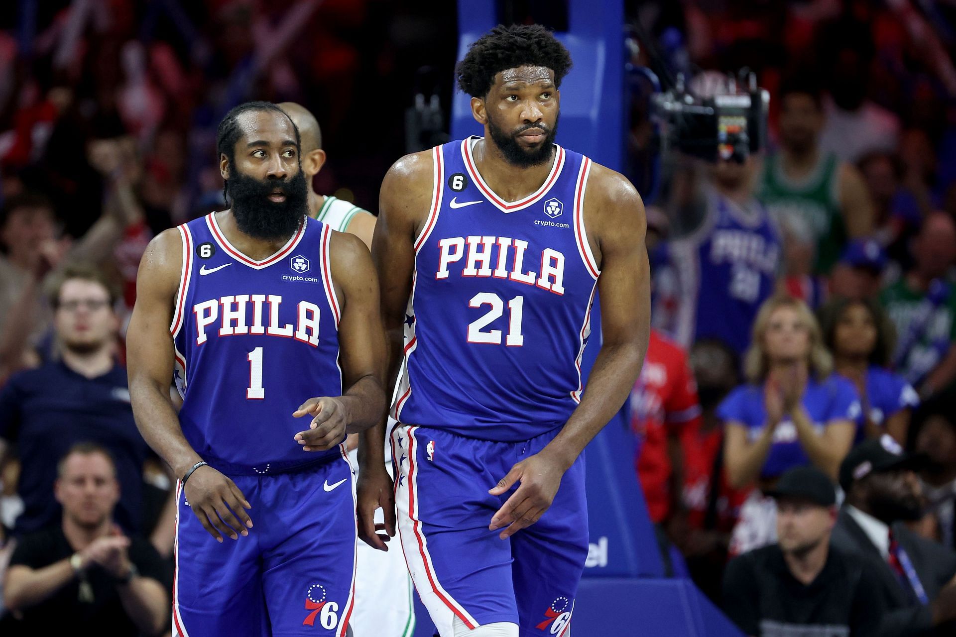 76ers await James Harden's decision about player option before