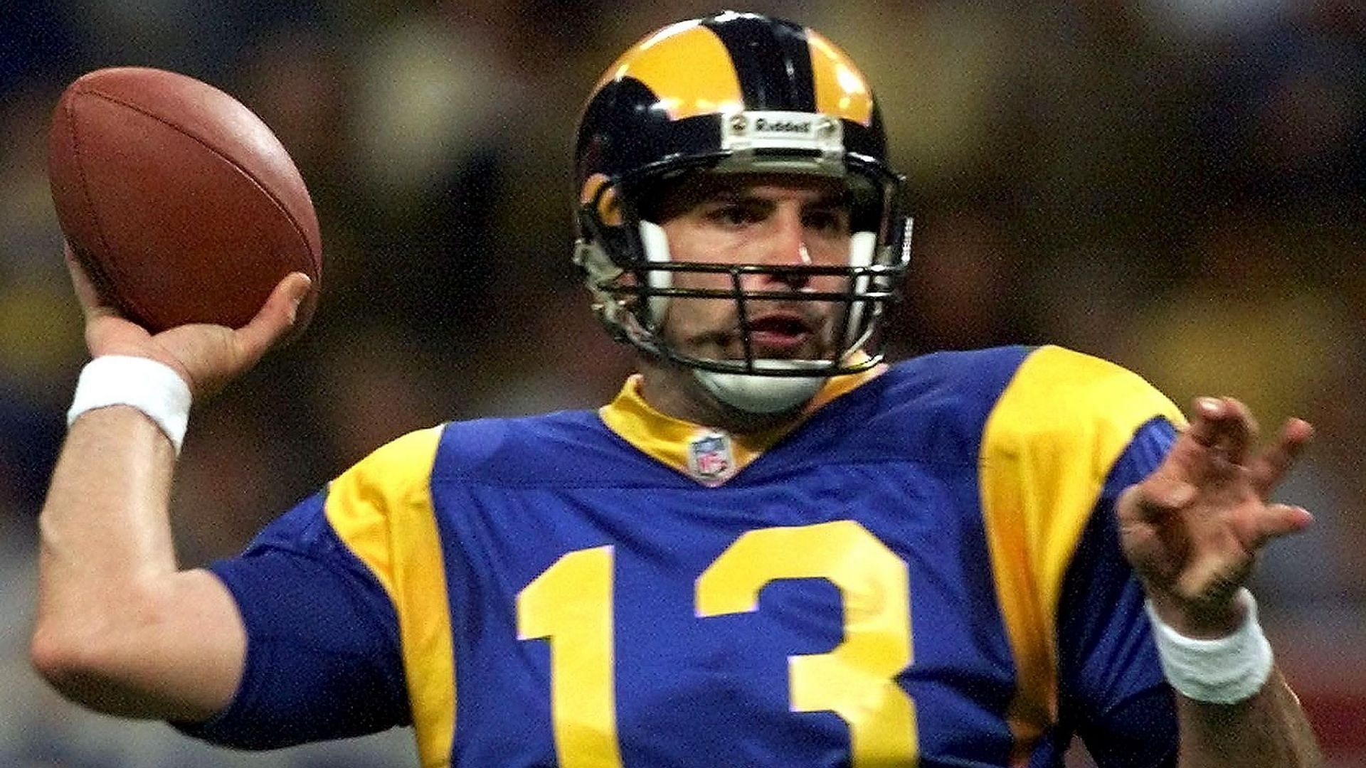 kurt warner st louis rams