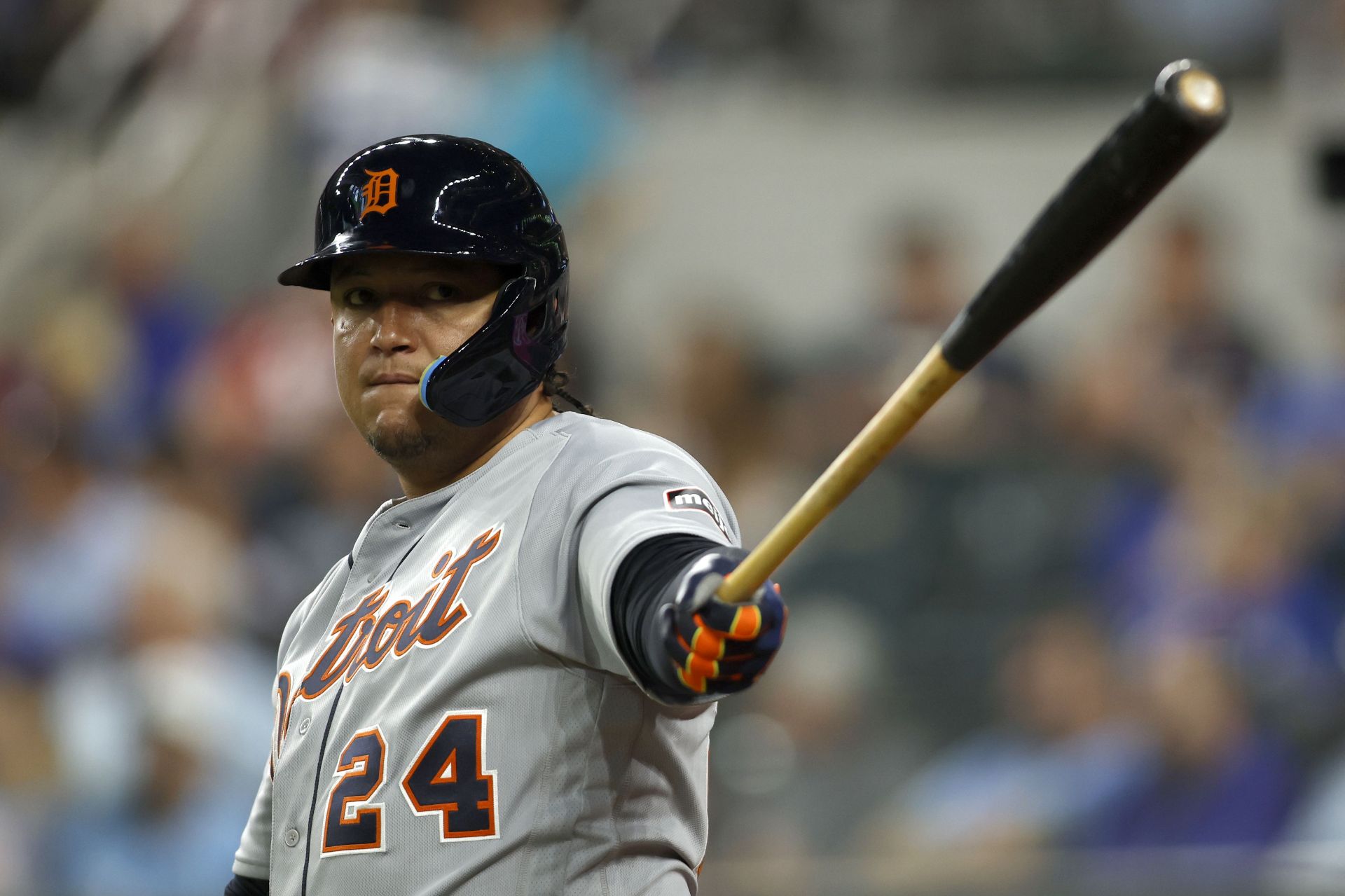 Detroit Tigers' Miguel Cabrera handed weak ejection after arguing check  swing