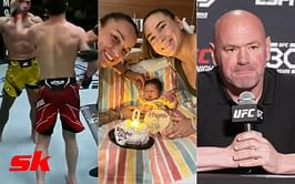 UFC fighter slaps opponent after bell, lesbian MMA couple announces baby's birth, Dana White sounds skeptical about Conor McGregor: MMA News Roundup