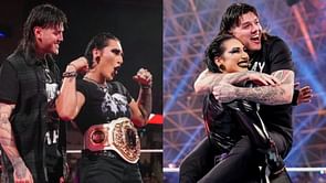 Dominik Mysterio sends a flirty message to Rhea Ripley, Ripley responds