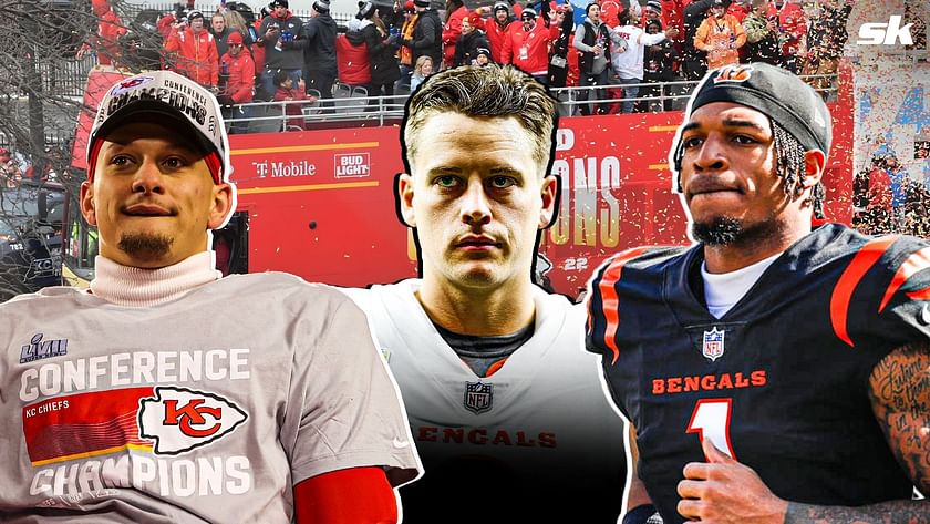 Ja'Marr Chase fires back at Patrick Mahomes to defend Joe Burrow