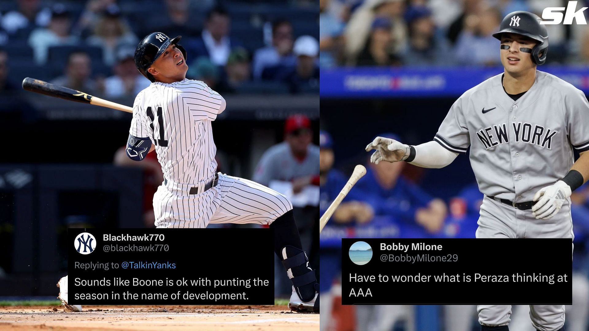 New York Yankees Shortstop Anthony Volpe