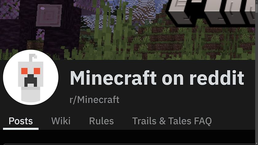Minecraft on reddit