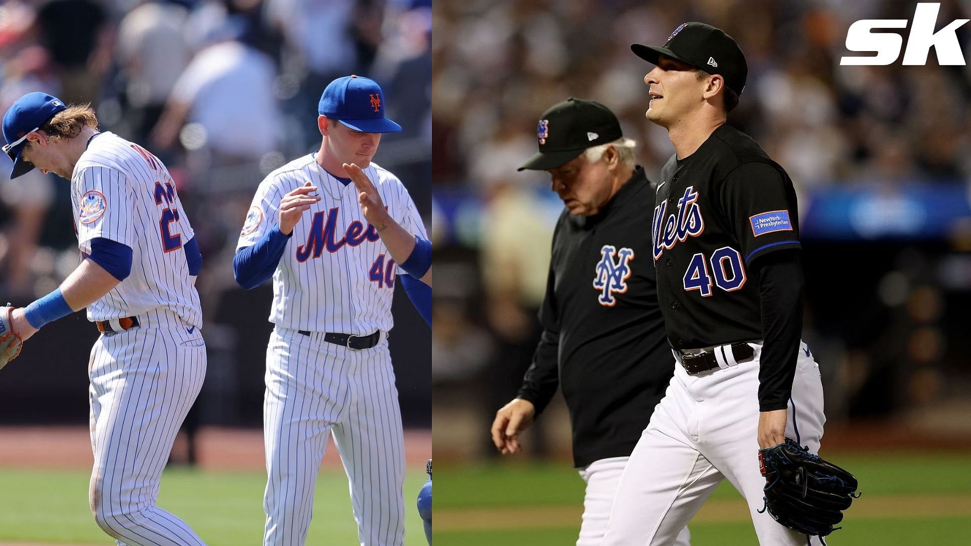 Mets pitcher's hands were sticky too, but umpire that ejected Drew Smith  lets it slide 