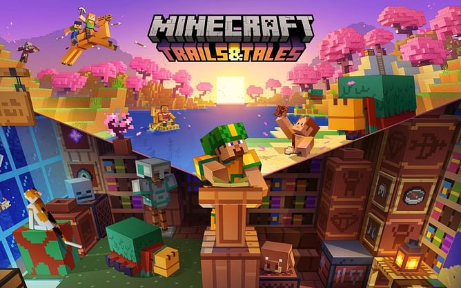 Minecraft 1.20 Trails & Tales update APK download file to be available for Pocket Edition today (June 7th)