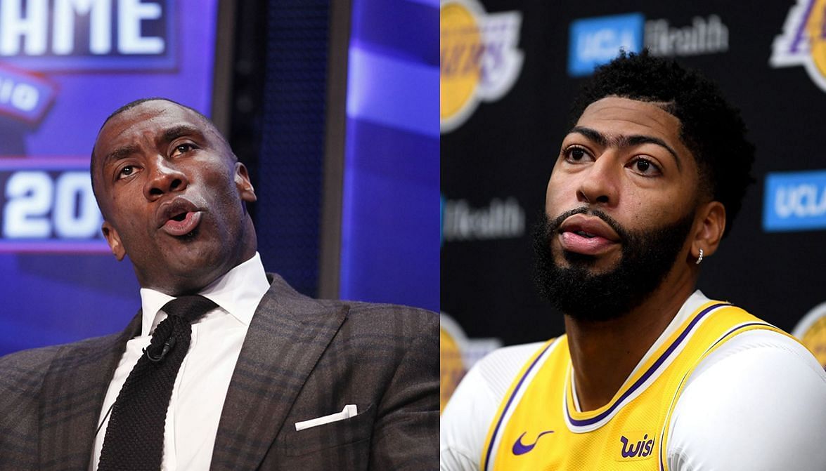 Shannon Sharpe weighs in on Anthony Davis