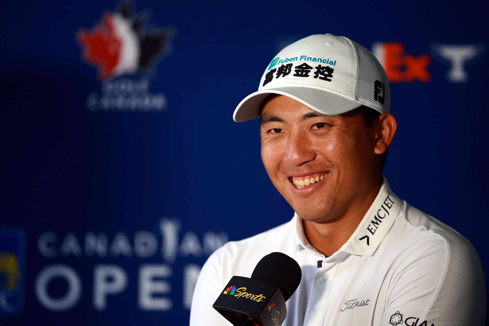 C.T. Pan takes the lead on a challenging leaderboard at RBC Canadian Open