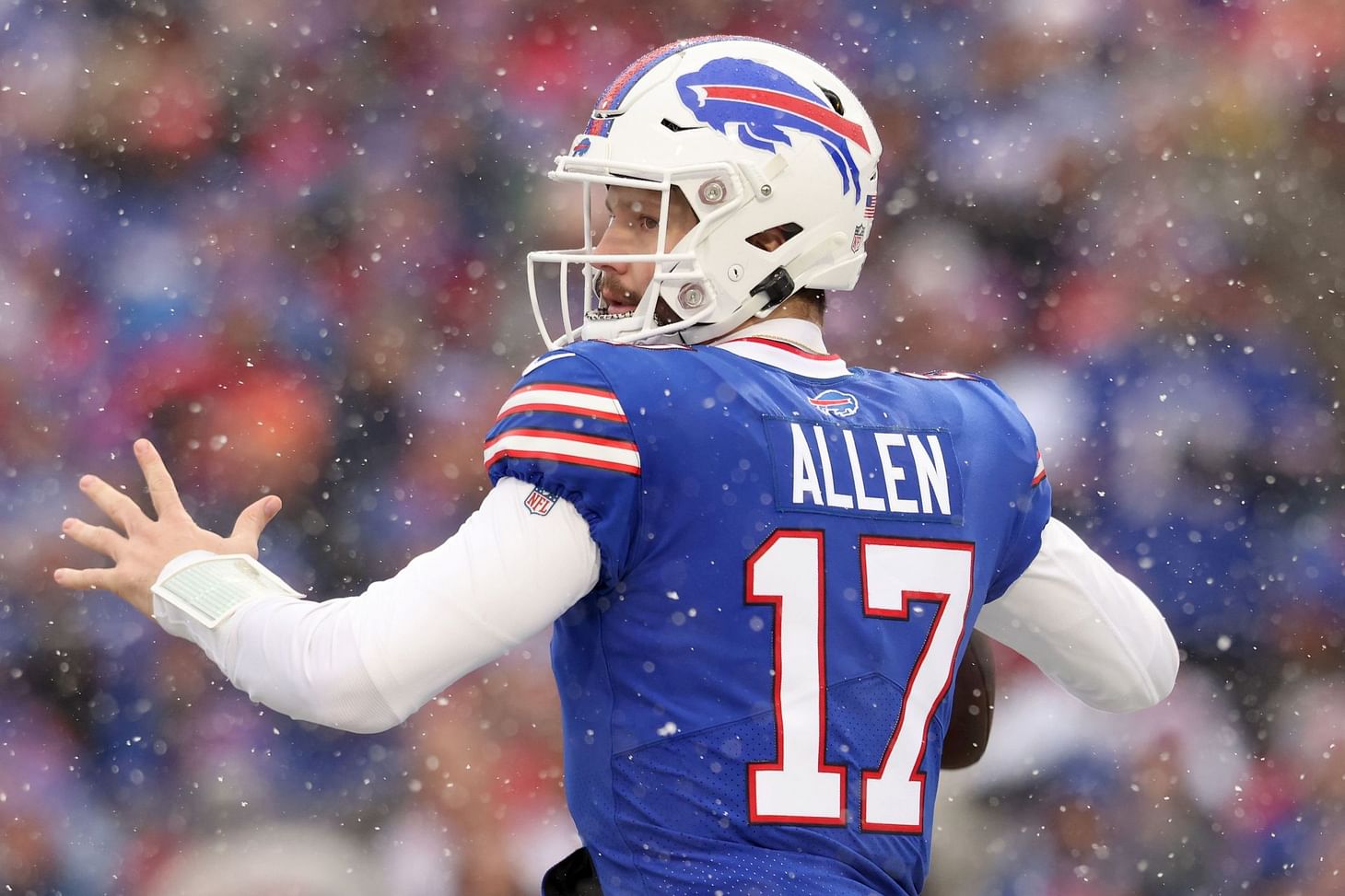 Josh Allen asserts Stefon Diggs as the 