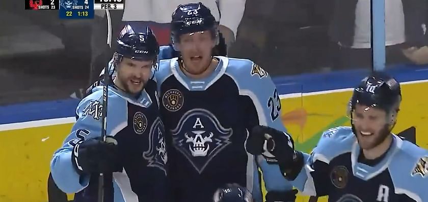Admirals players get a boost from their fans