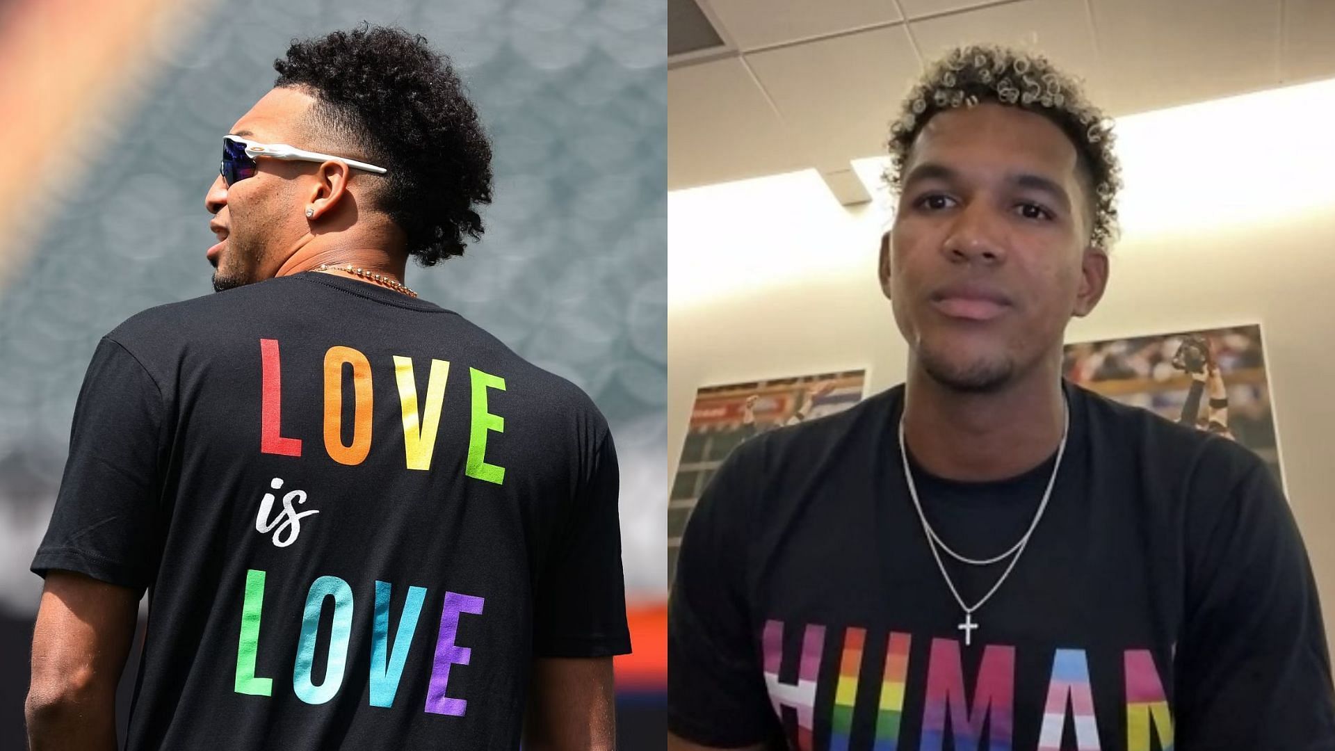 The MLB and their players have celebrated Pride Night, celebrating the LGBTQ community