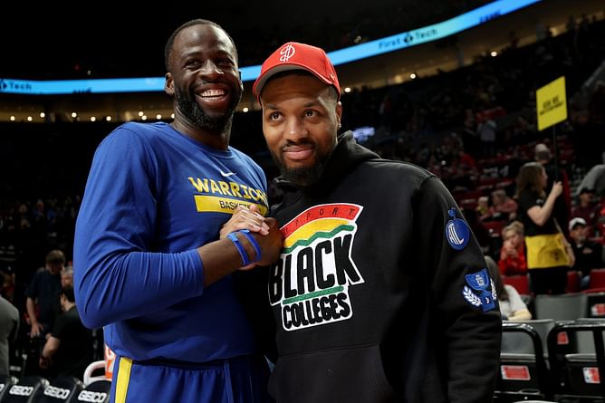 2023 NBA Free Agency - Draymond Green joining Blazers would be a dream come true for Damian Lillard
