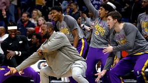 "We want to try our hardest" - Rob Pelinka says the LA Lakers want to keep the core of the team together at any cost