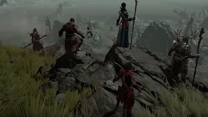 How to make a clan in Diablo 4