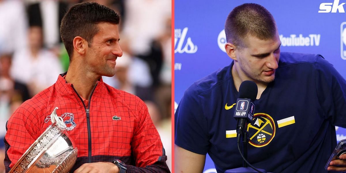 Novak Djokovic won his 23rd Grand Slam at 2023 French Open, whereas Nikola Jokic led NBA