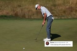 “I hate playing with people like this” - Fans react to Sam Bennett's slow play at the 2023 US Open calling him a 'sick man'