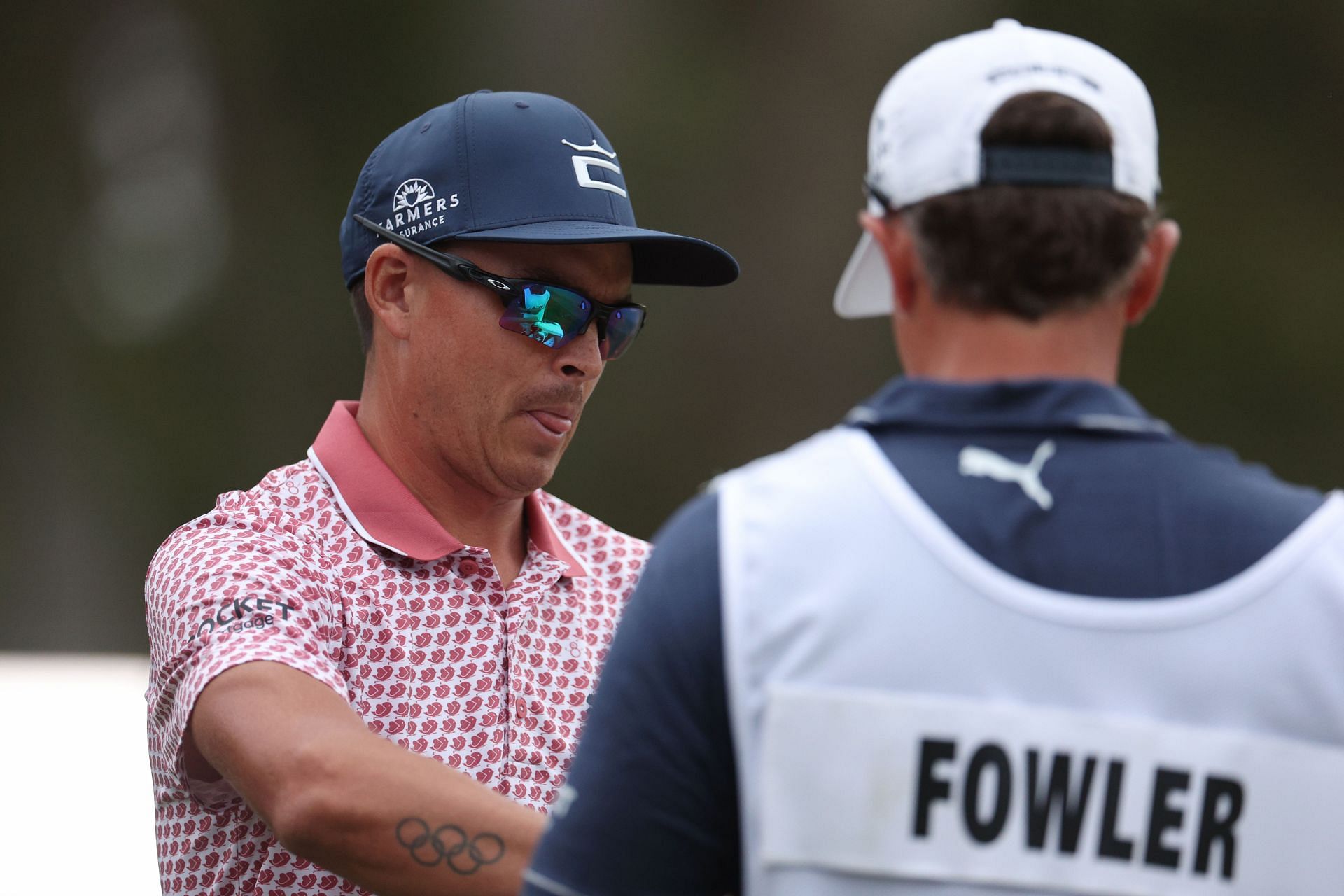 Rickie Fowler during the 123rd U.S. Open Championship - Round Three